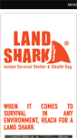 Mobile Screenshot of land-shark.com